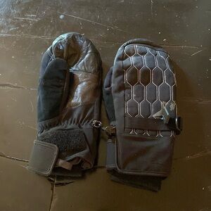 Jwol women’s large cozy ski mittens